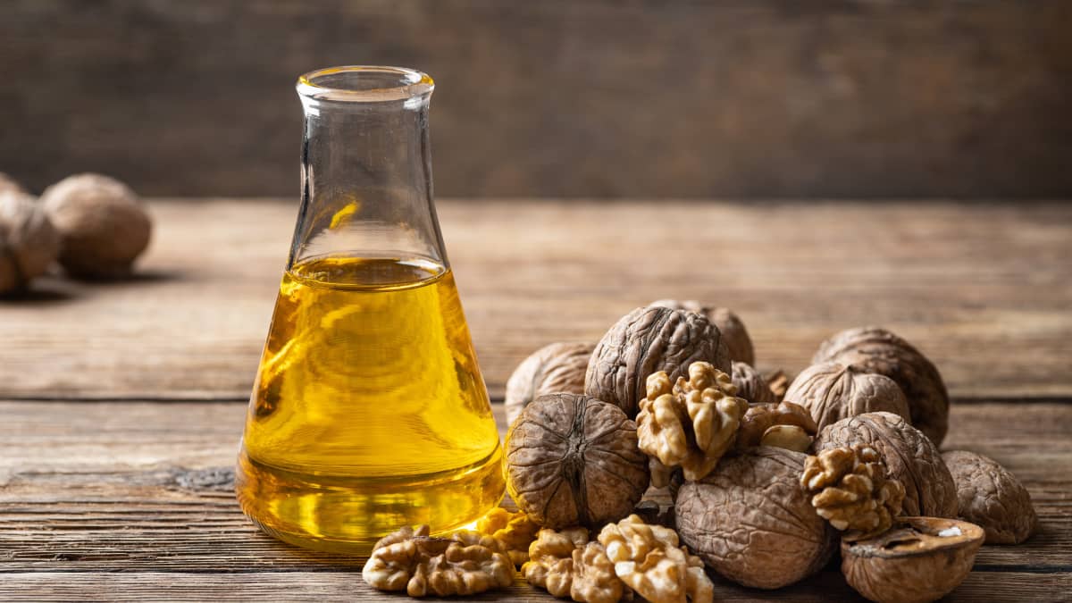 L'huile de noix