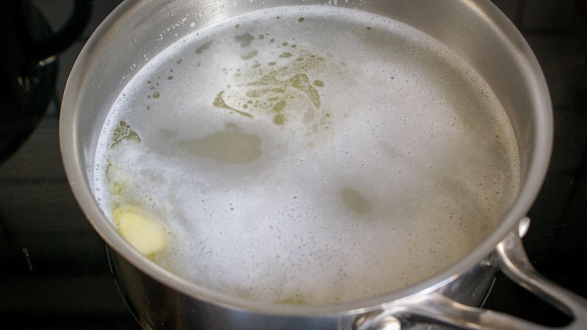 Les blancs de cuisson