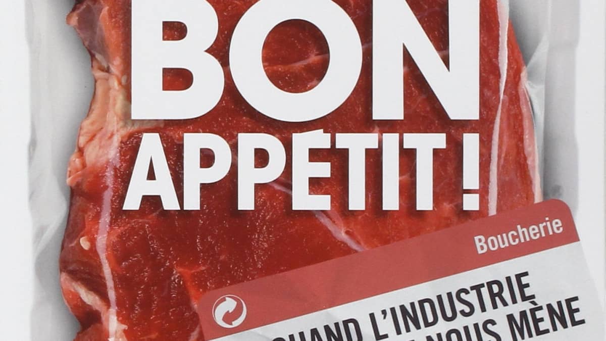 Bon appétit ! Quand l'industrie de la viande nous mène en barquette.