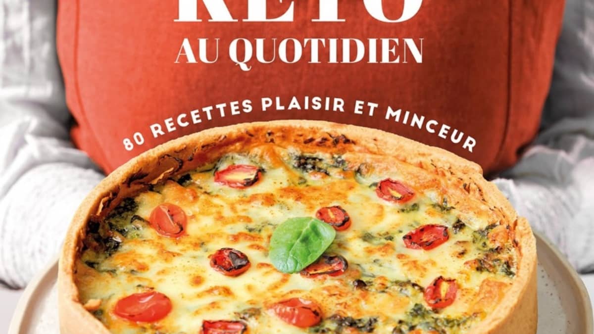 Couverture du livre Je mange keto au quotidien
