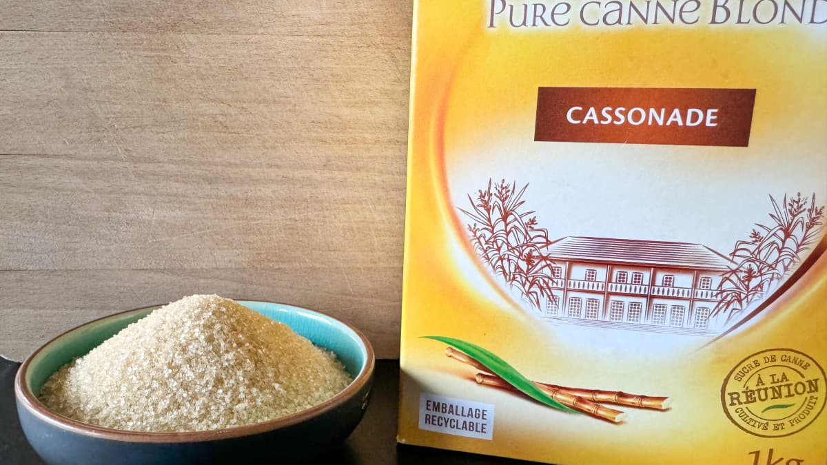 Sucre cassonade Blonvilliers