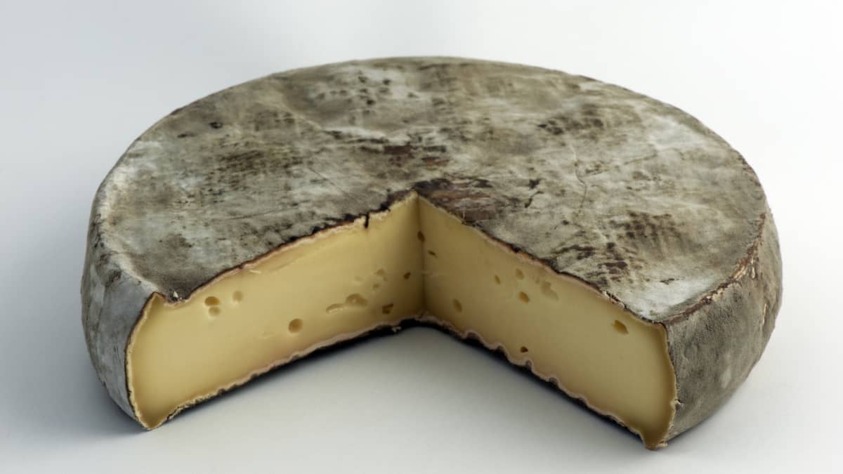 Saint-Nectaire entamé