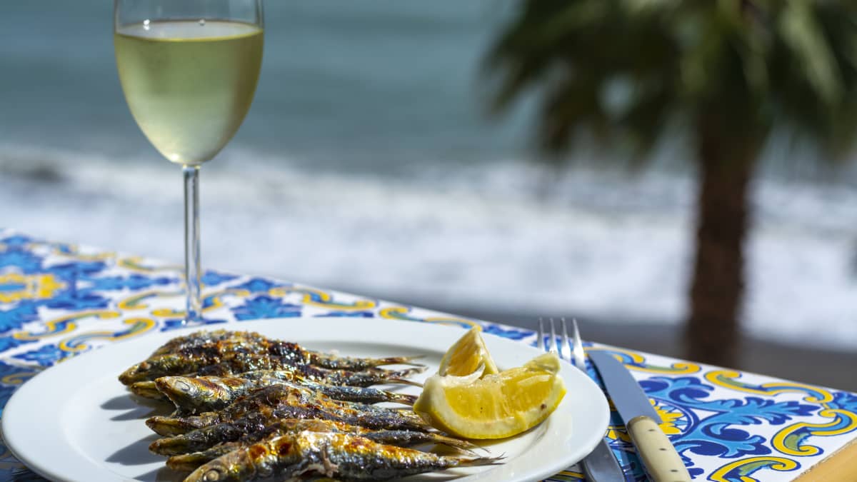 Quel vin boire avec les sardines ?