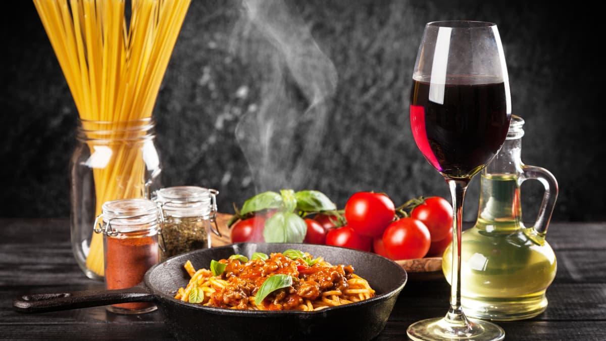 Quels vins boire avec les pâtes ?