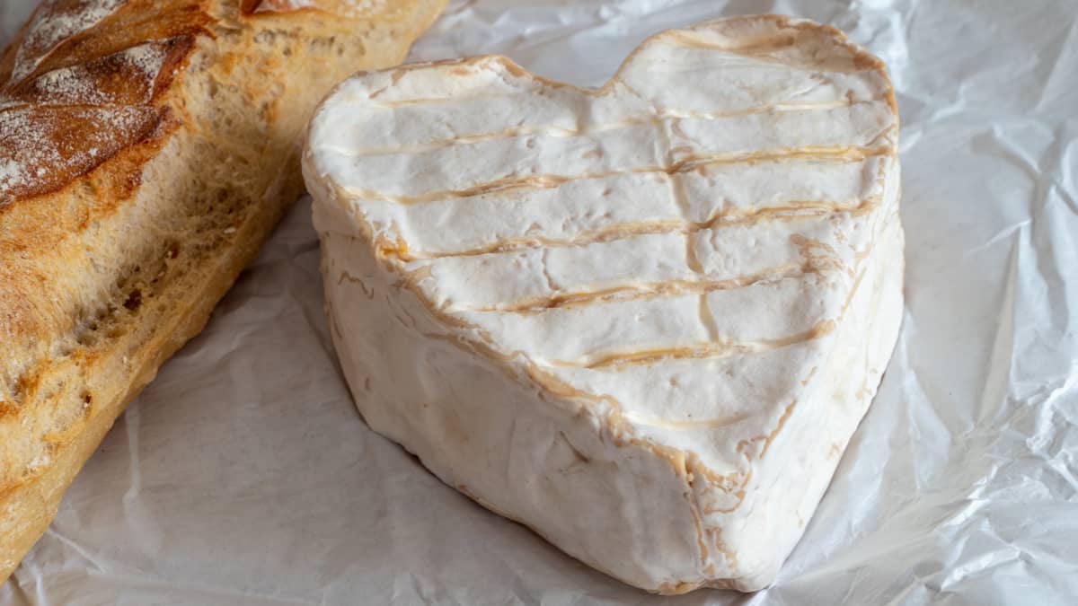 Neufchâtel et baguette