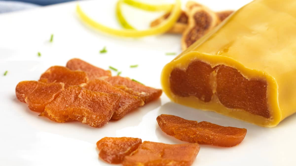 Poutargue et sa protection de cire