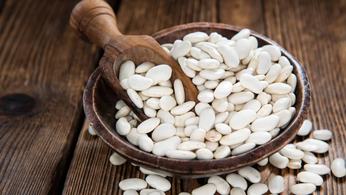 Haricots blancs