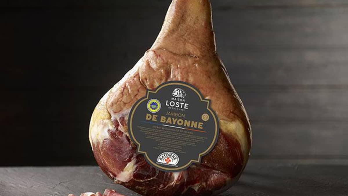 Jambon de Bayonne IGP