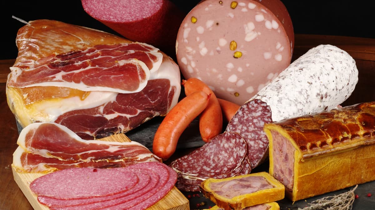 Produits de charcuterie