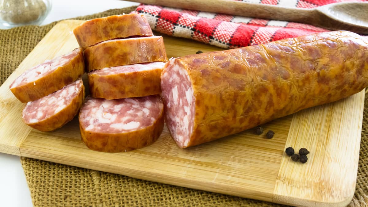 Saucisse de Morteau cuite