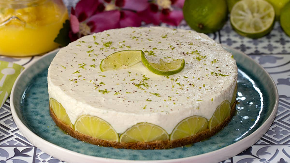 Cheesecake au citron vert