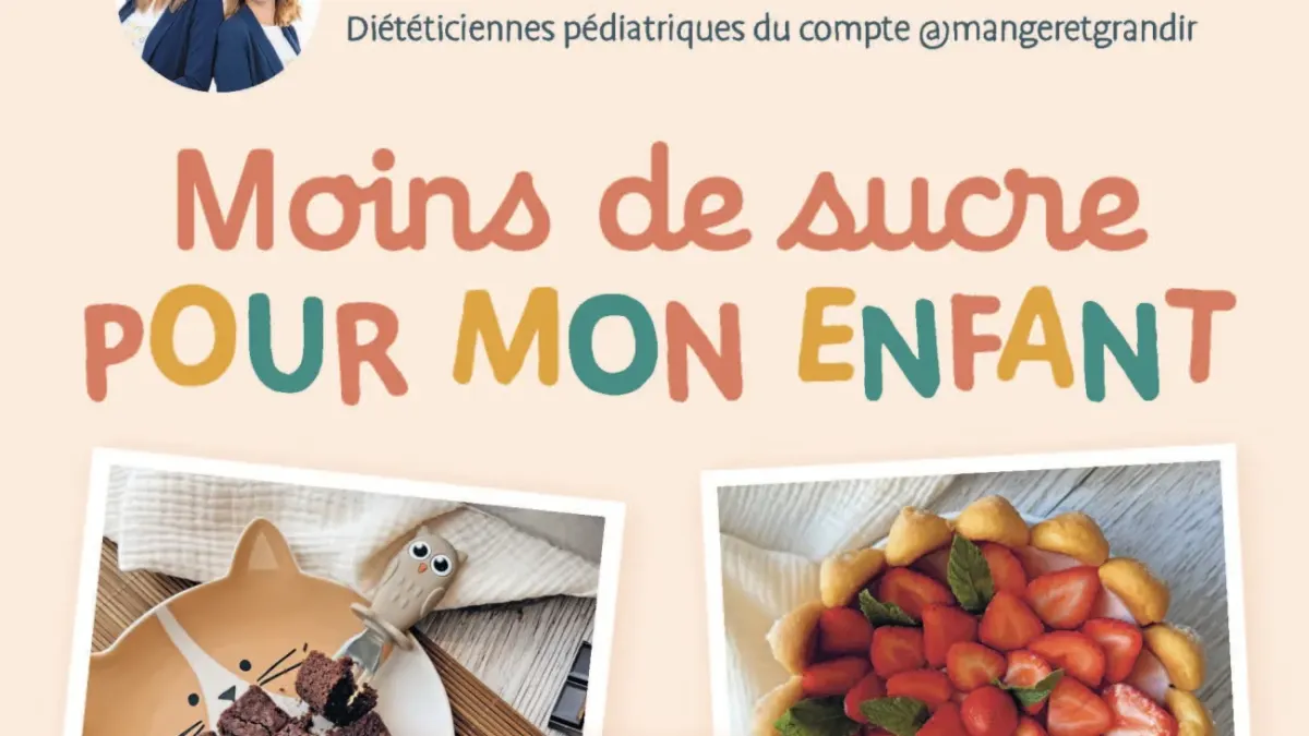 Moins de sucre pour mon enfant