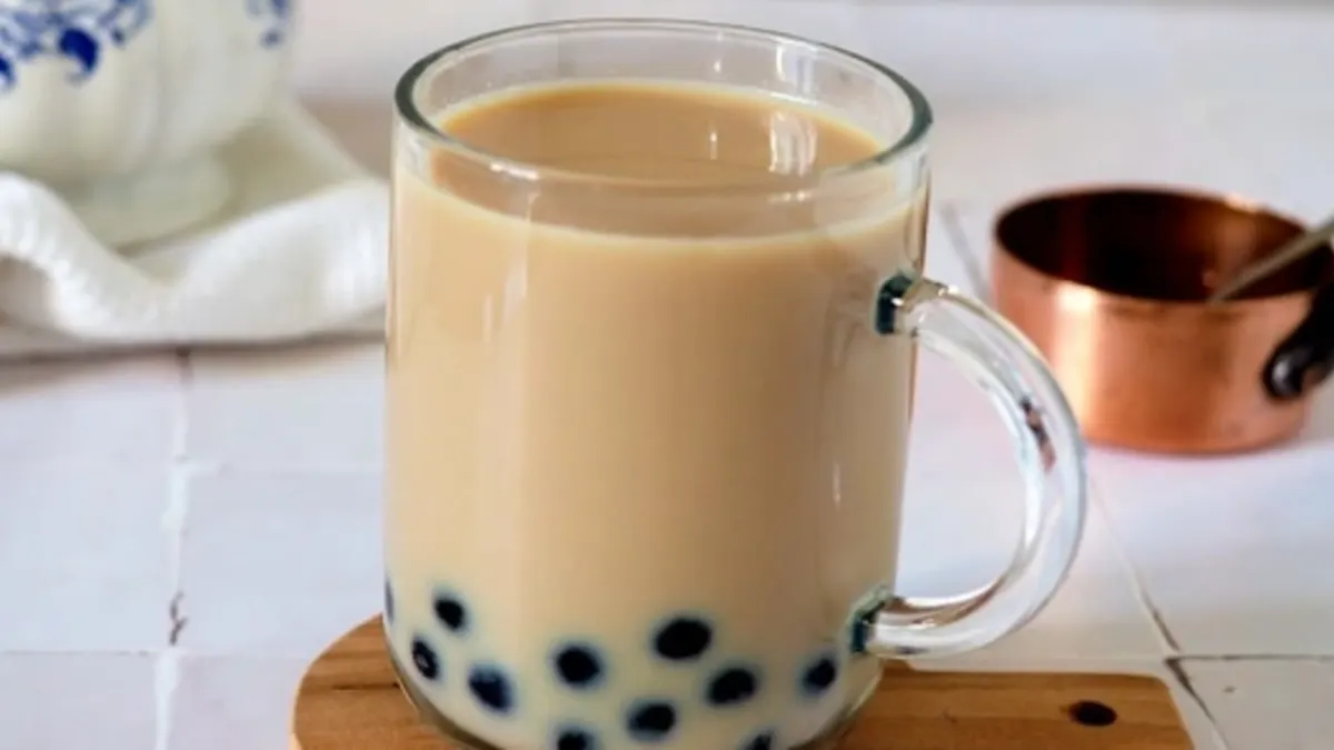 Milk Bubble Tea