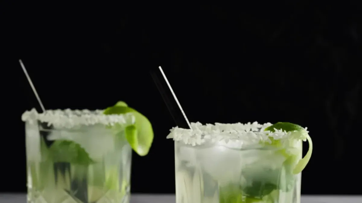 Mojito à la noix de coco