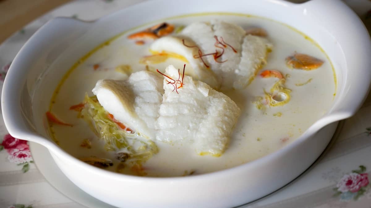 Waterzoï de poisson