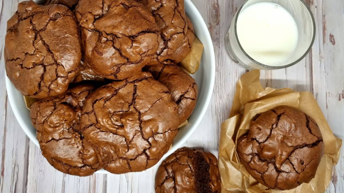 Les "Outrageous chocolate cookies", ou cookies scandaleux, de Martha Stewart