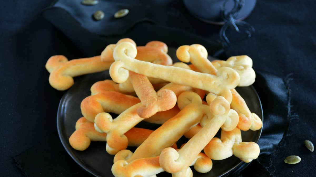 Gressins os halloween