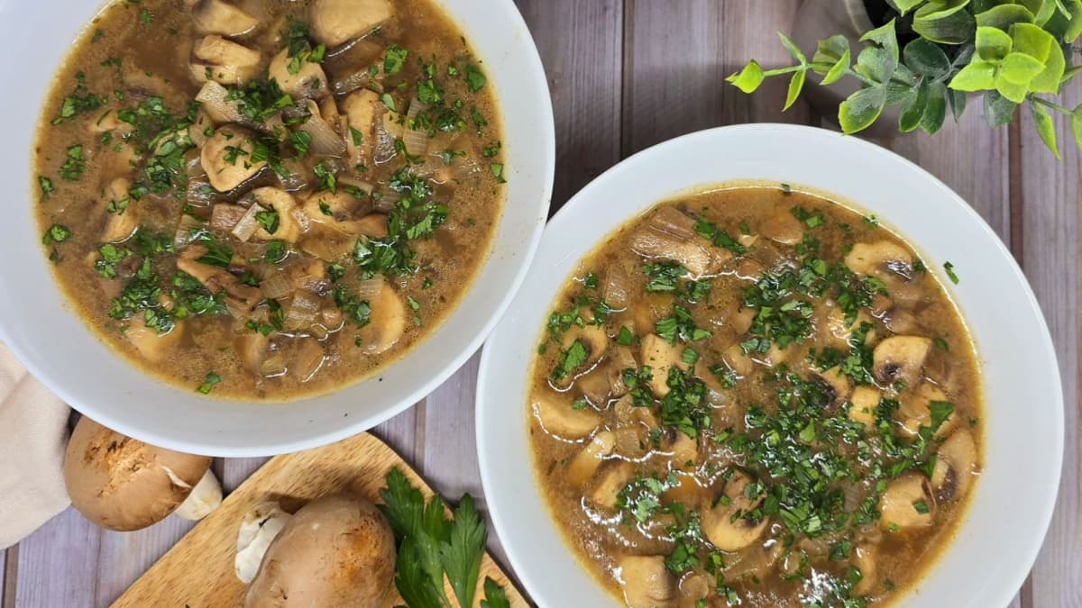 Carbonade de champignons