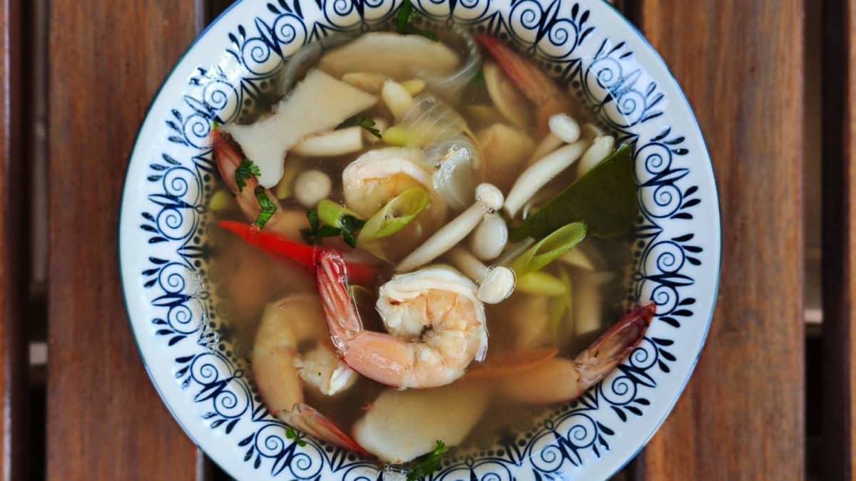 Bol de Tom Yam