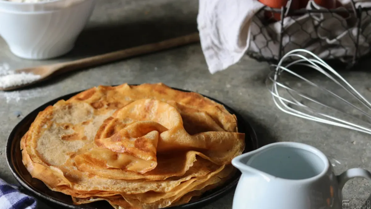 Les crêpes selon Nina Métayer