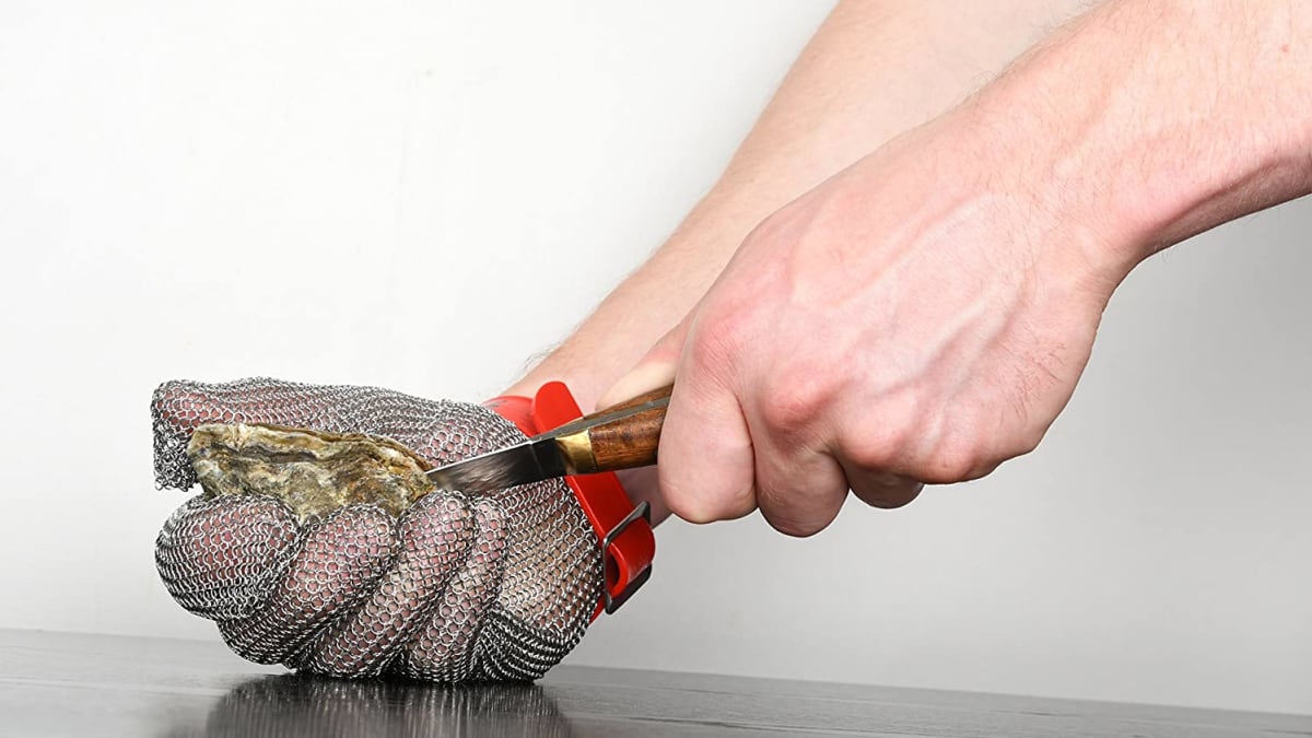 Le couteau à huître