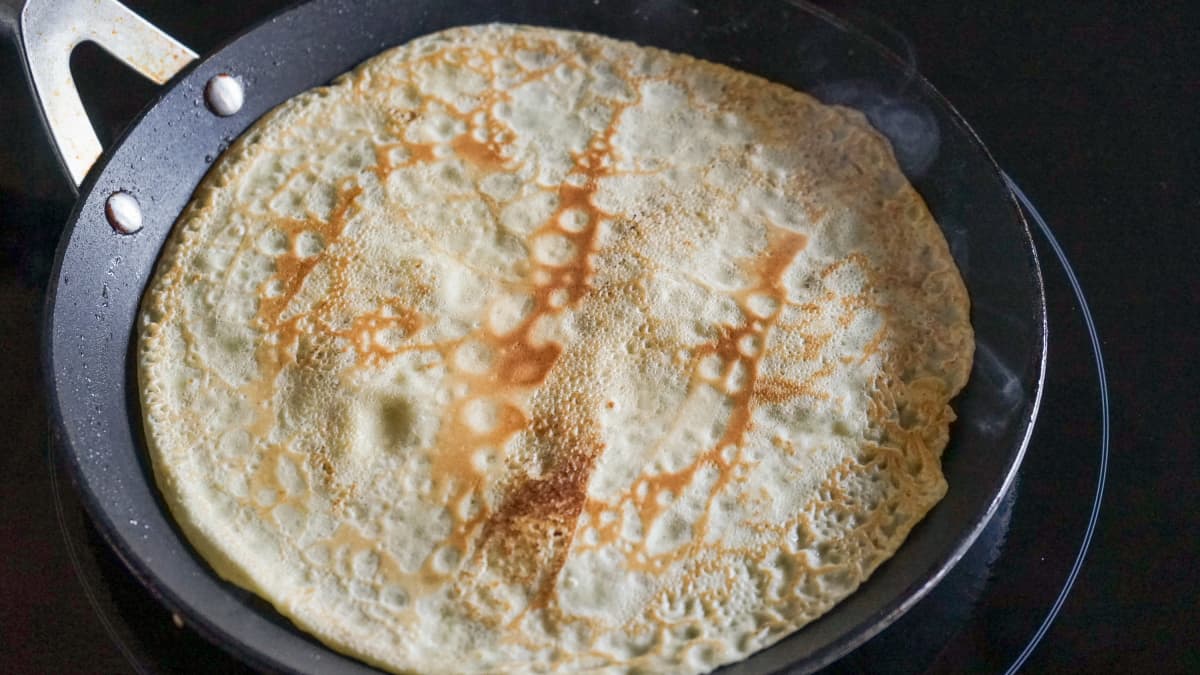 Crêpière anti-adhésive de 28 cm