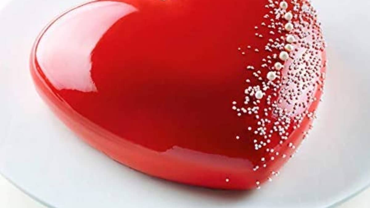 Moule silicone silikomart en forme de coeur