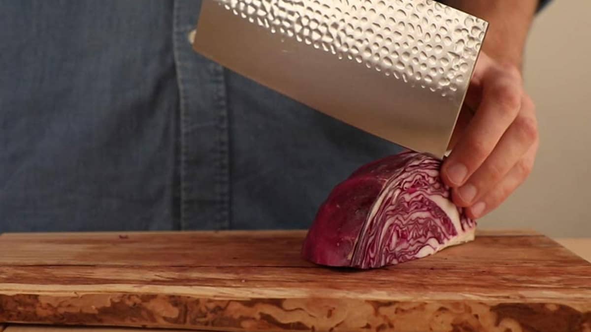 Le couperet chinois et japonais