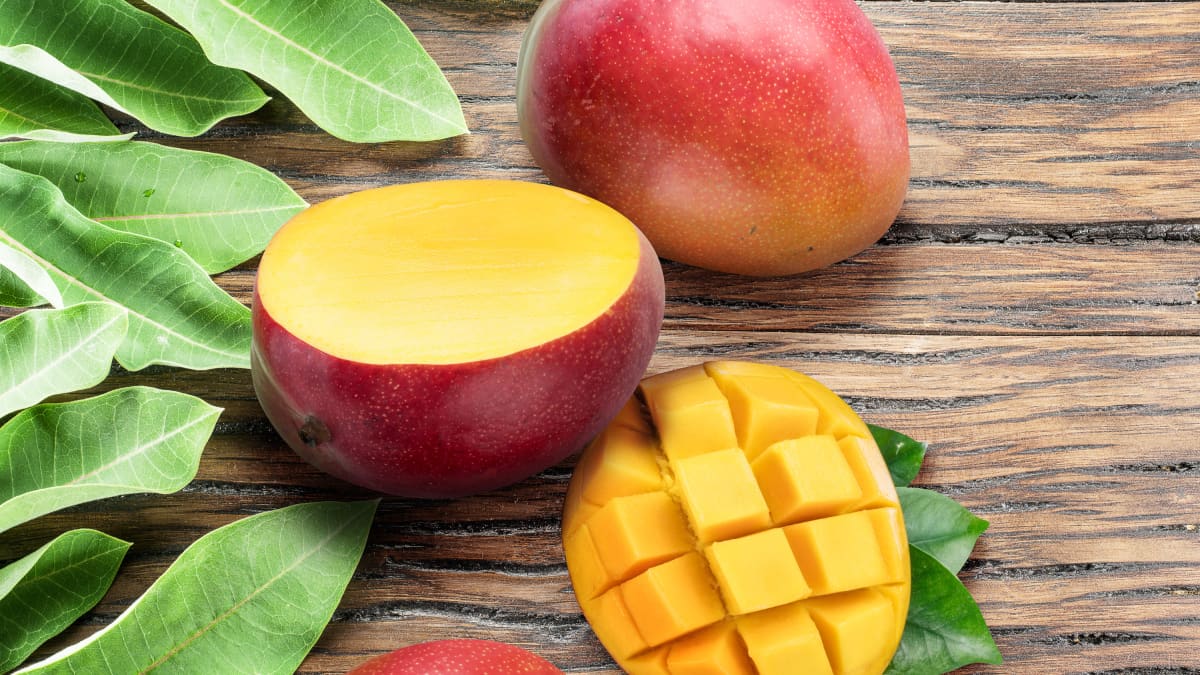 Mangues et joue de mangue