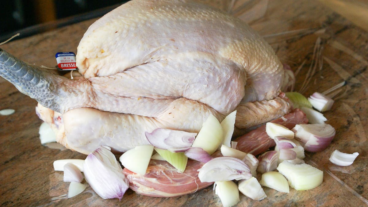 Volaille de Bresse AOP