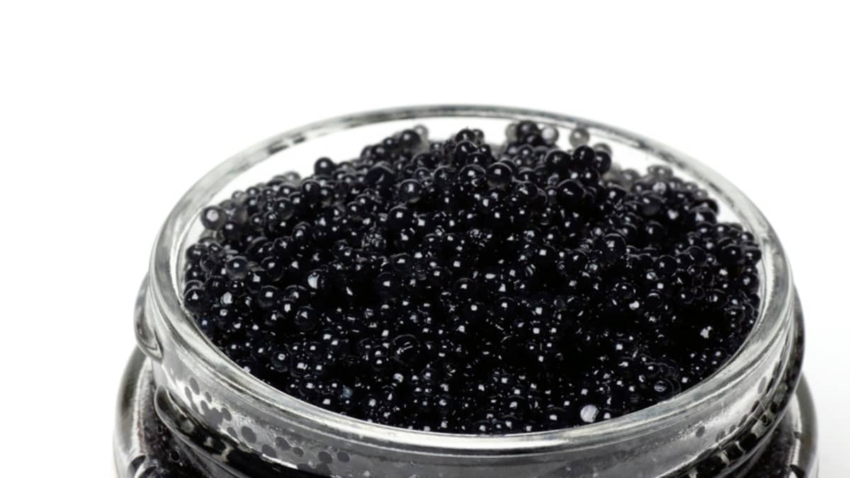 Pot de caviar