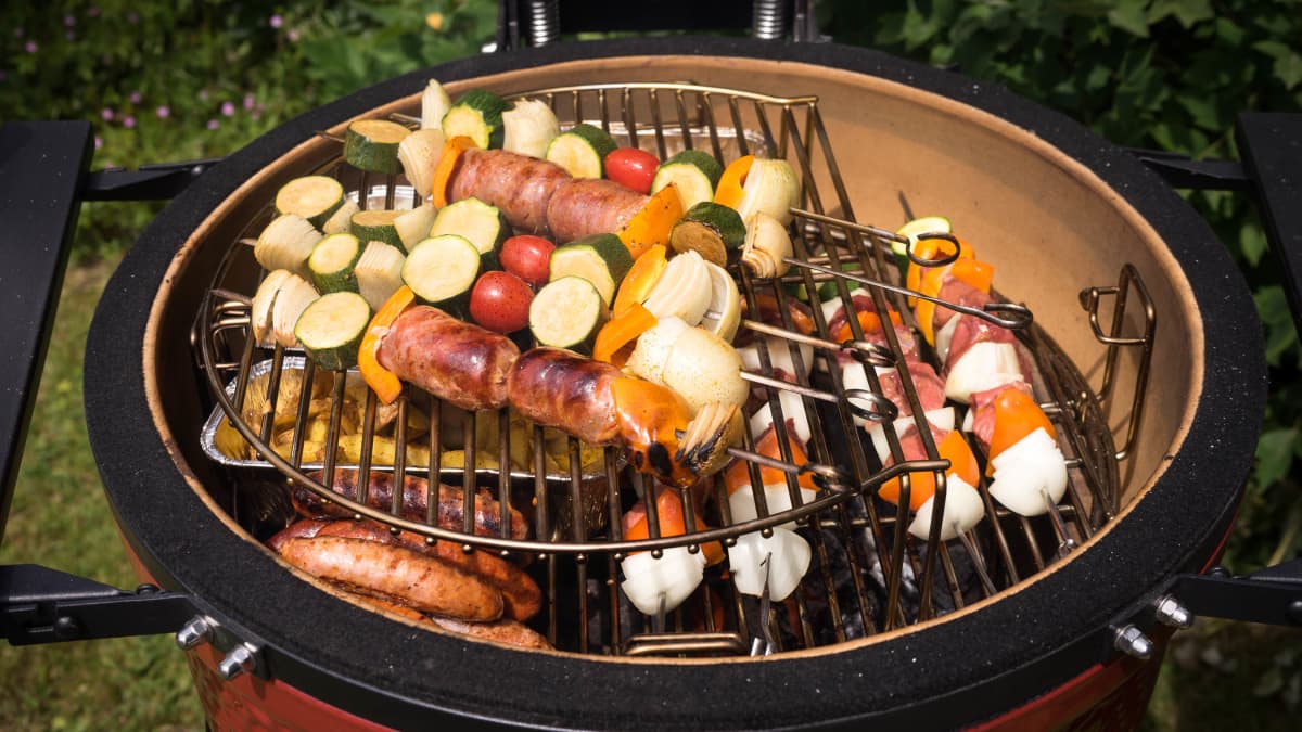 La cuisine au barbecue