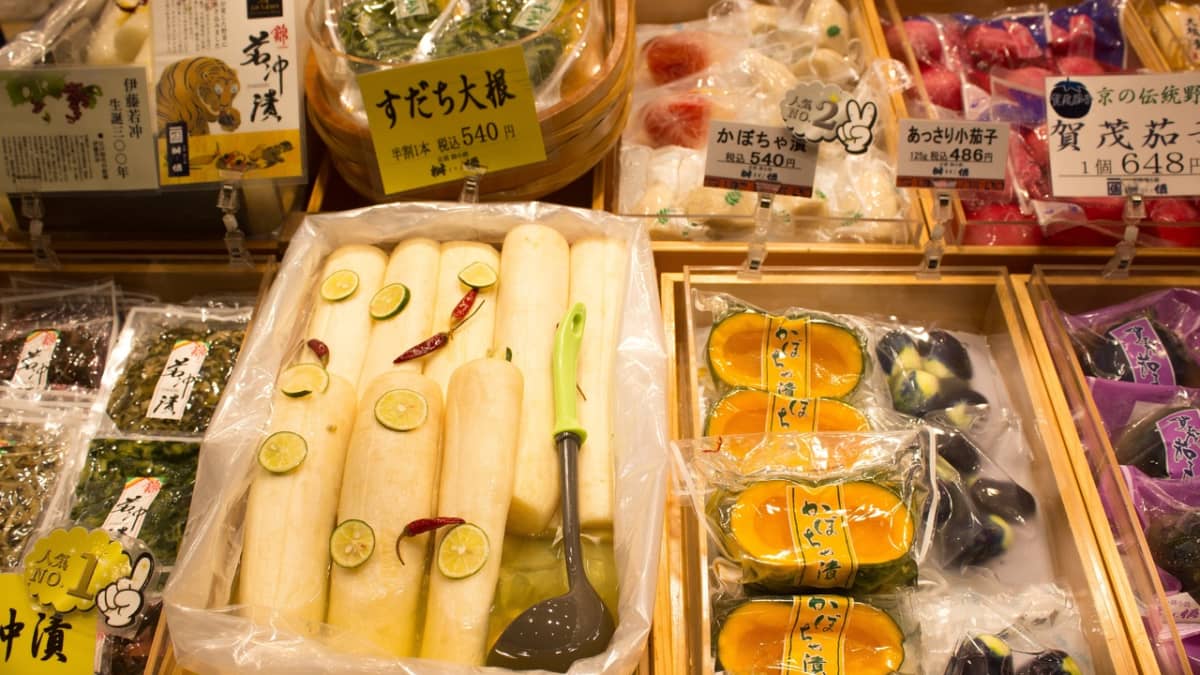 Produits et ingrédients utilisés dans la cuisine japonaise