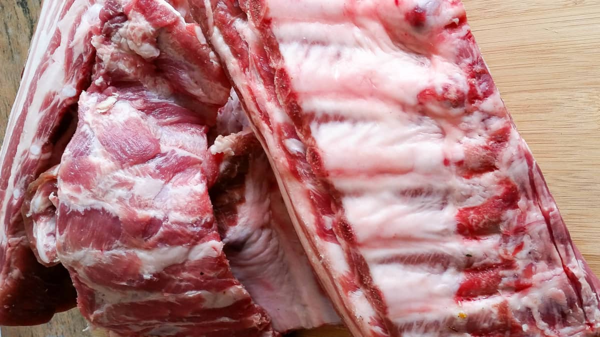 Le porc - Découpes et cuissons