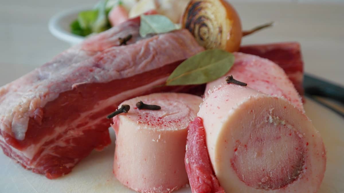 Le boeuf - Découpes et cuisson  du quartier avant