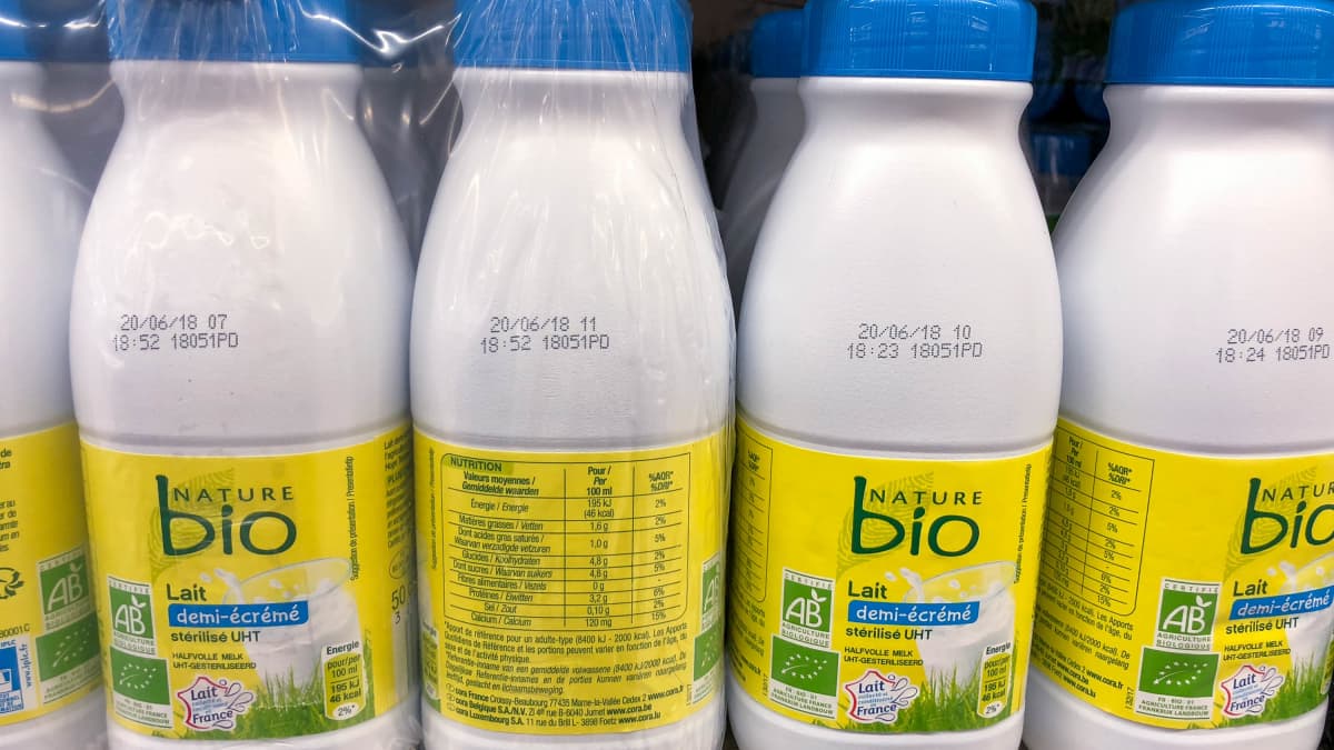 Le lait  - Les traitements thermiques du lait