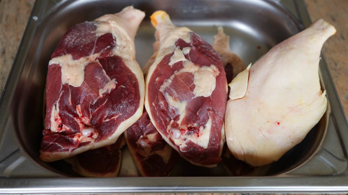 Techniques appliquées à la volaille à chair brune