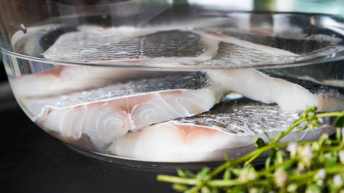 Techniques appliquées à la préparation des poissons