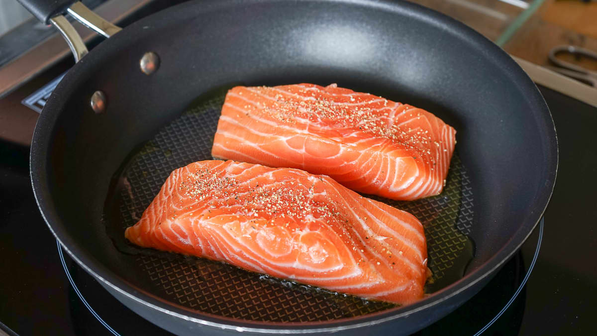 Techniques appliquées à la cuisson des poissons