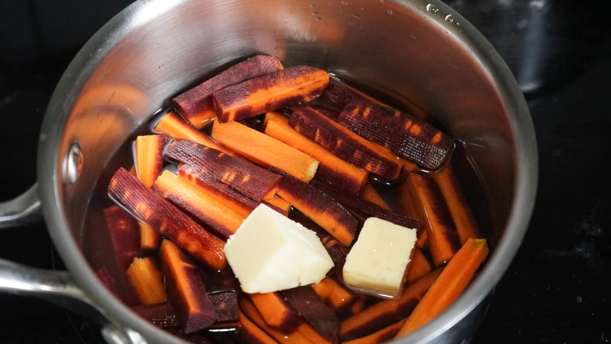 Techniques appliquées à la cuisson des légumes