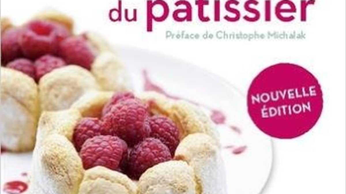 Le livre du pâtissier