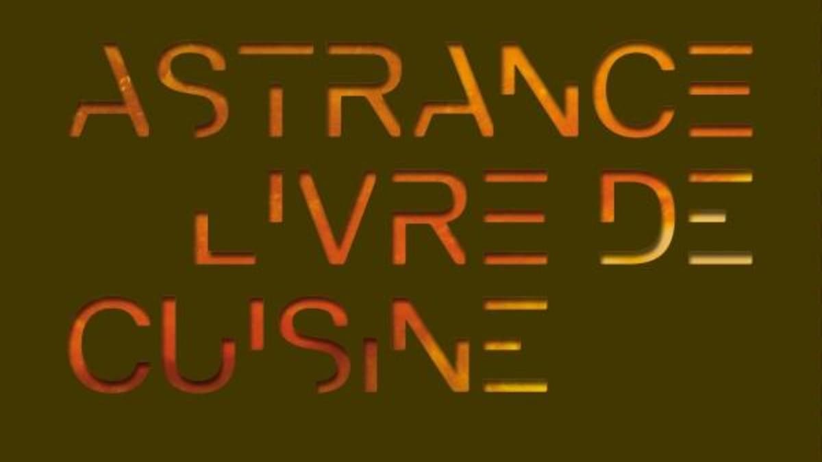 Astrance - Livre de cuisine de Pascal Barbot et Christophe Rohat