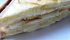 Croque monsieur original poire parmesan