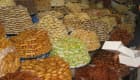 Exposition de gâteaux marocains