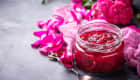 Confiture de pétales de rose