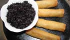 Riz noir et Nems