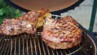 Côtes de boeuf au barbecue