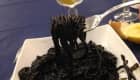 Pâtes à l'encre de seiche