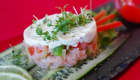 Tartare de saumon