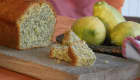 Cake au citron et graines de pavot
